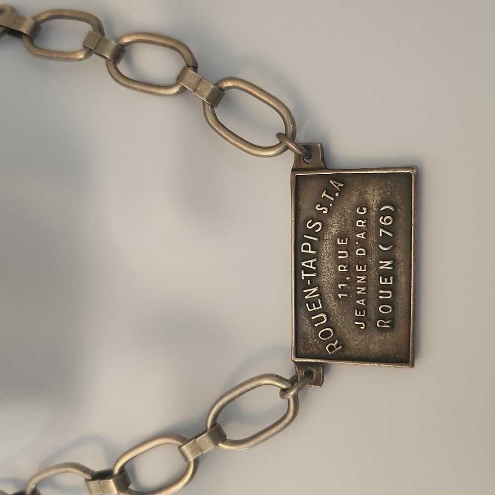 French Kande Elegant Silver Chain Necklace - Picture 3 of 7